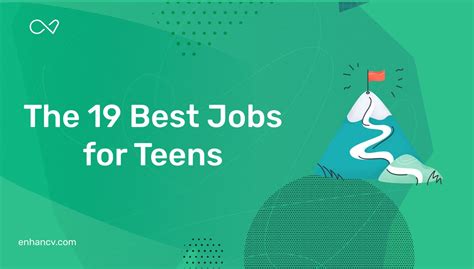 teenjobs|20 Jobs for Teens (With Duties and Hourly Wage Info) .